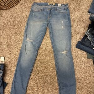 Hollister jeans skinny 9R